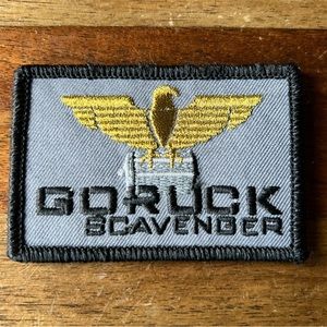 GORUCK Scavenger GOLD patch